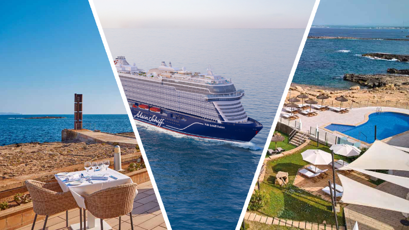 Mein Schiff Relax + Hotel