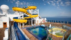 Costa Pacifica + Hotel - Rutsche & Pool & Whirlpool