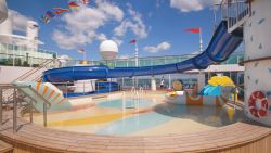 Serenade Of The Seas - Waterslides