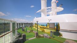 Serenade Of The Seas - Minigolf