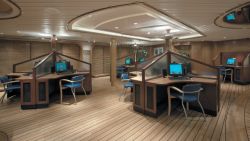 Vision Of The Seas - Internetcafe