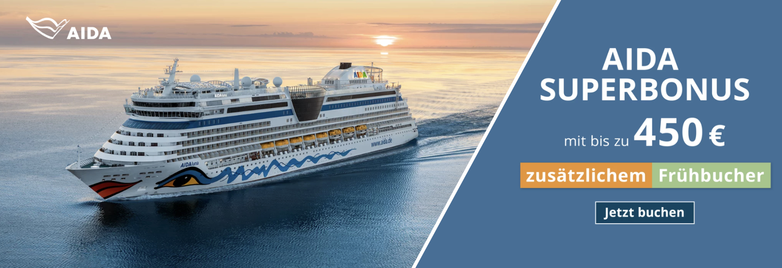 AIDA Cruises Superbonus Kampagne