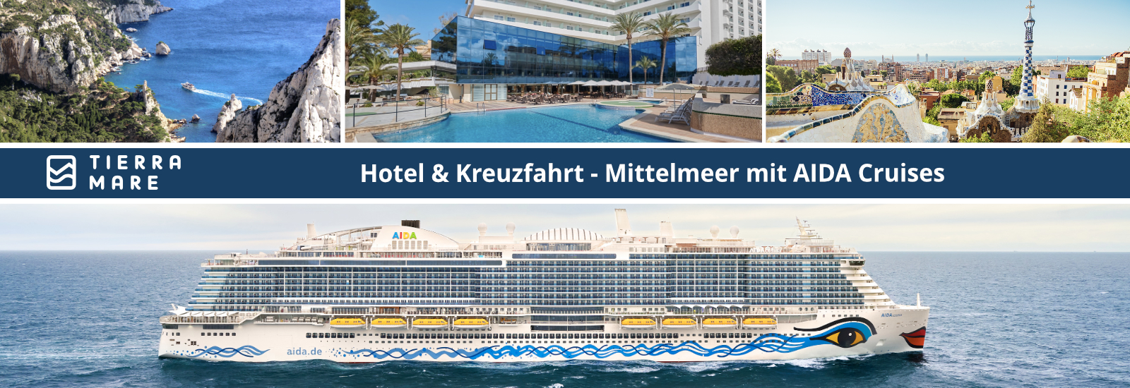 TierraMare Mittelmeer AIDA Cruises