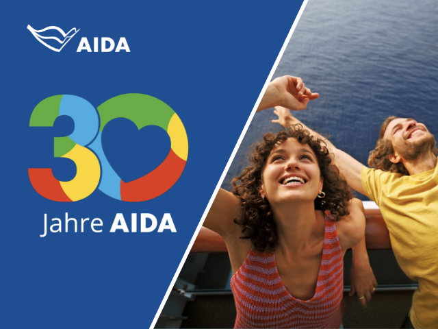 AIDA - 30 Jahre