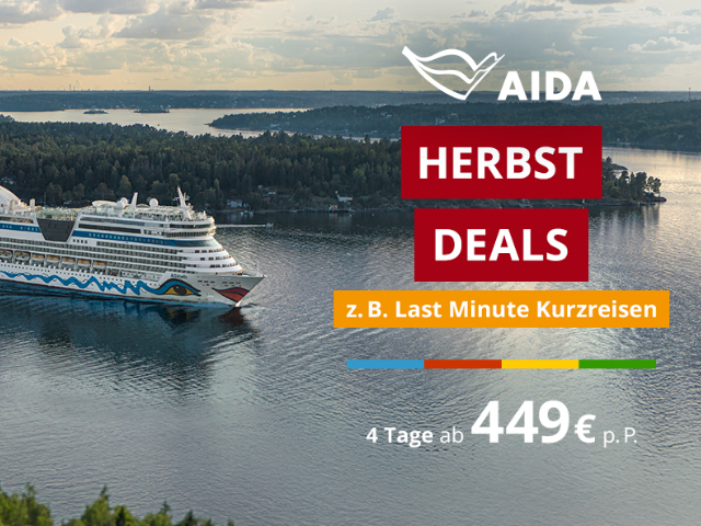 AIDA Herbst Deals