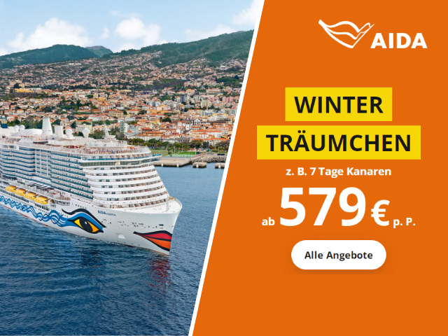 AIDA Kanaren & Mittelmeer Sale