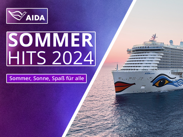 AIDA Sommer Hits 2024