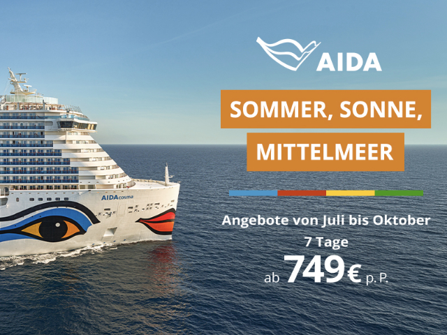 AIDA Sommer Sale