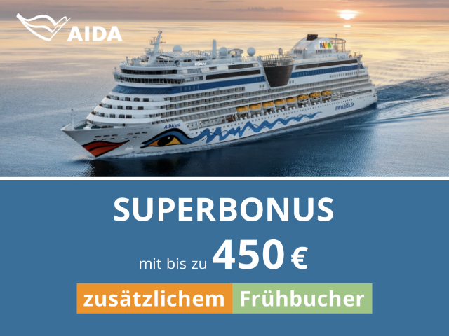 Superbonus, super Urlaub!