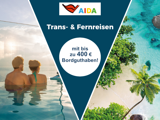 AIDA Trans- & Fernreisen 