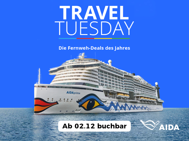 AIDA Travel Tuesday