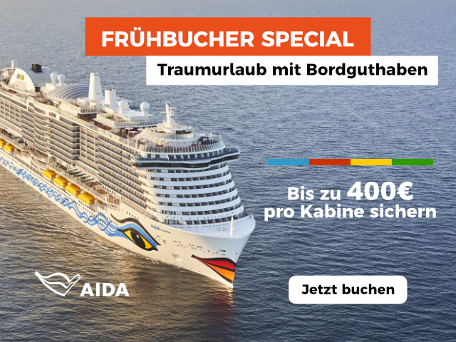 AIDA Urlaubsgeld