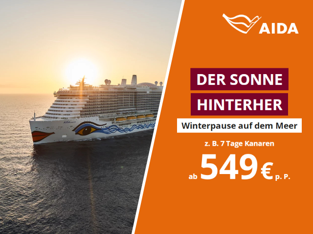 AIDA Winterpause