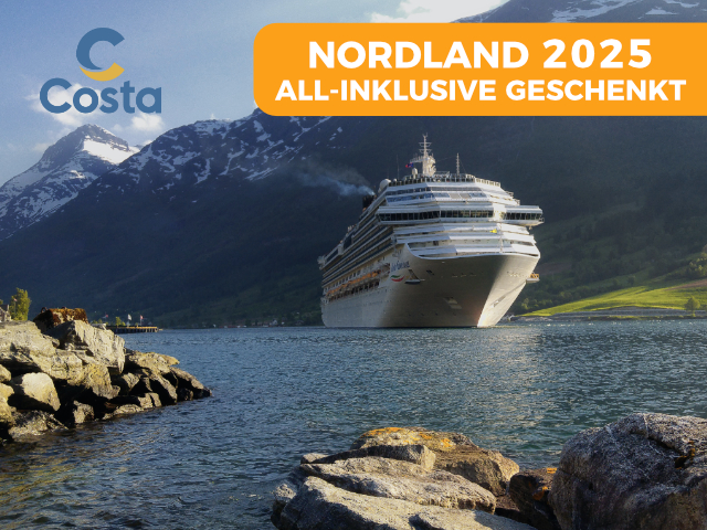 Nordland 2025 mit Costa