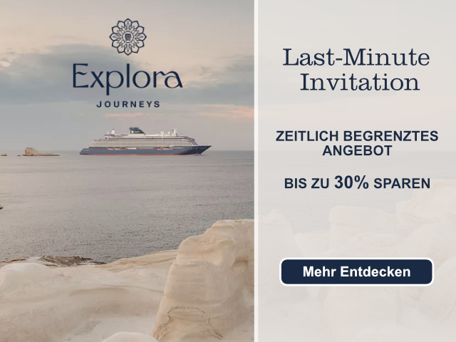 Explora - Last-Minute Invitation