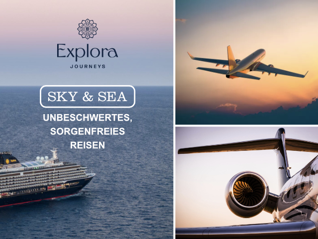 Explora Journey - Air & Astoria Bonus