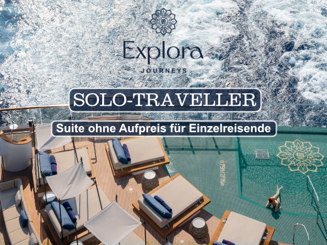 Explora Journeys Solo Traveller