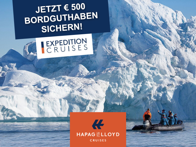 Hapag-Lloyd Expedition mit BGH