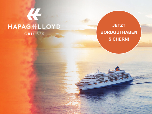 Hapag-Lloyd Bordguthaben sichern