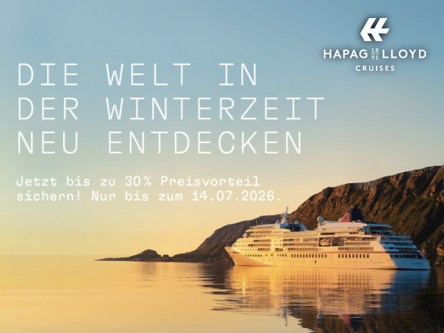 Hapag-Lloyd Preisvorteil