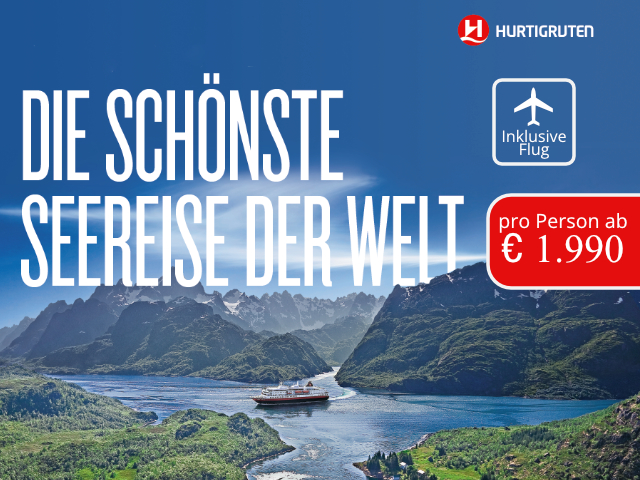 Hurtigruten Flug Spezial