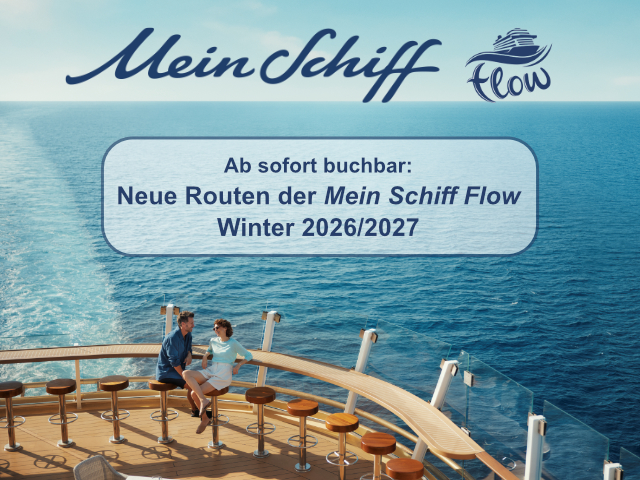 Mein Schiff - Mein Schiff Flow Winter 26/27