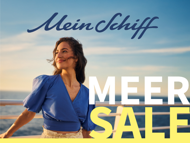 Mein Schiff - Meer Sale