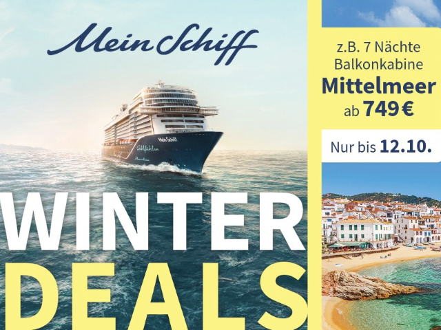 Mein Schiff - Winter Deals