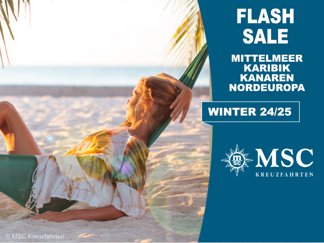 MSC Winter Flash Sale