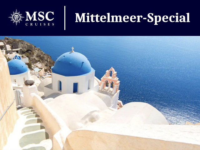 MSC Mittelmeer-Special