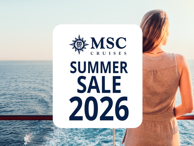 MSC Summer Sale