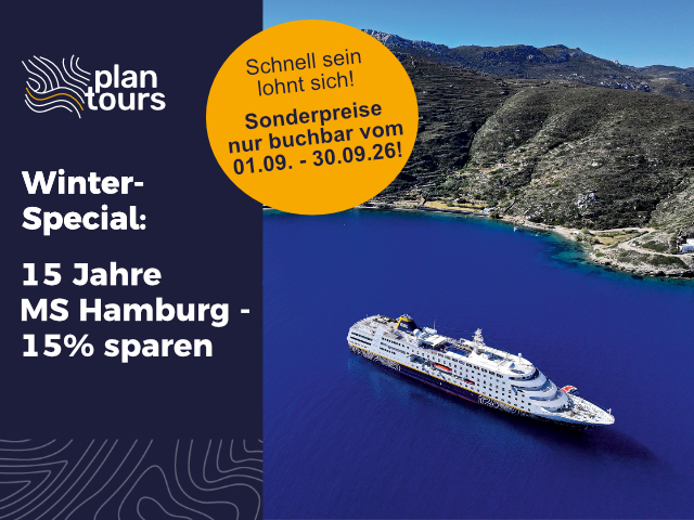 MS Hamburg - 15 Jahre